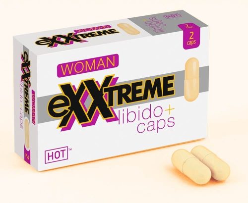 HOT eXXtreme libido caps woman 1x2 pcs 2 pcs - Serkentők - Vágyfokozók