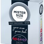 MISTER SIZE - 60-64-69 (3 condoms) - Óvszerek