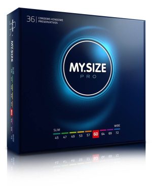 MY SIZE PRO Condoms 60 mm (36 pieces) - Óvszerek