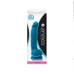 Colours Dual Density 5 inch Dildo Blue - Dongok - Dildók