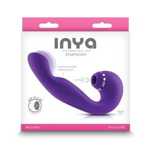 INYA - Symphony - Purple - Nonfiguratív vibrátorok