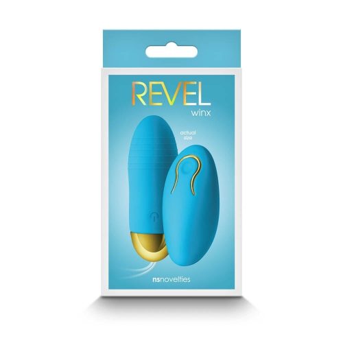 Revel - Winx - Blue - Mini vibrátorok és tojások