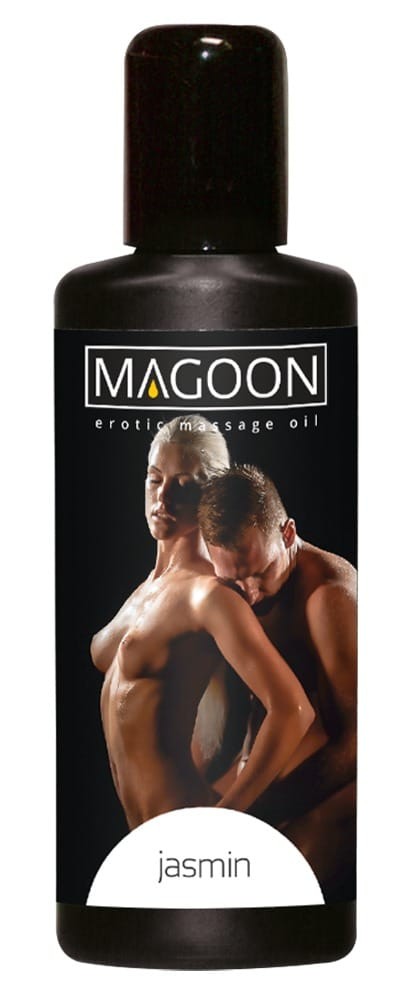 Jasmine Erotic Massage Oil 50 ml - Masszázsgyertyák és olajok