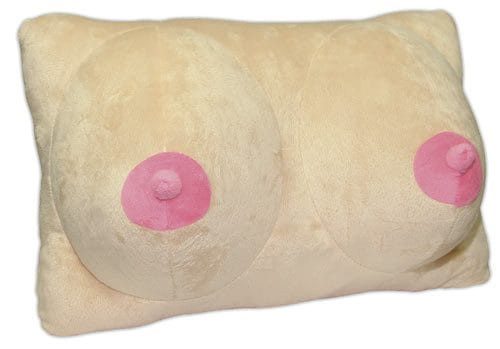 Breasts Plush Pillow - Játék és ajándék