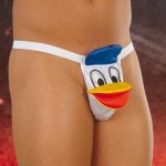 Thong 4438 {} white/ SL - Férfi ruházat