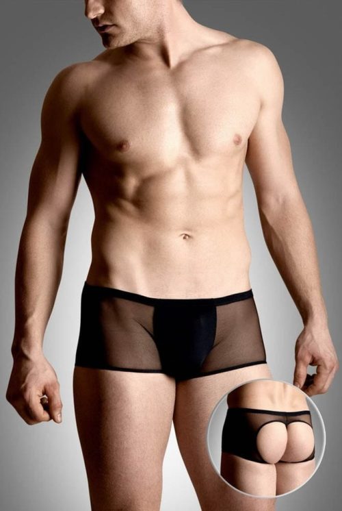 Mens shorts 4493 - black M/L - Férfi ruházat