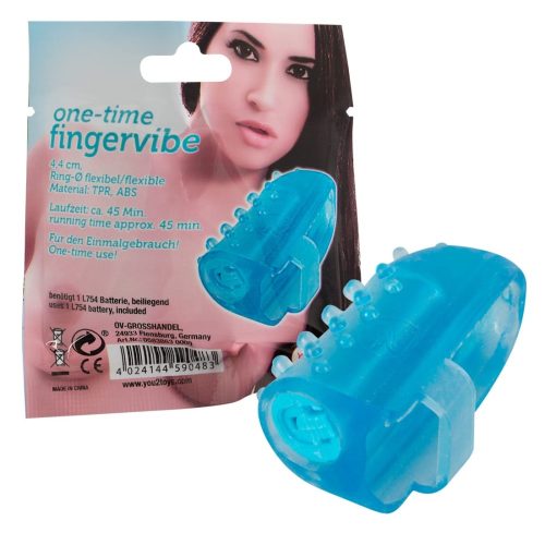 Disposable Finger Vibrator - Ujjazók