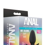 ANAL ADVENTURES SILICONE SADDLE PLUG - Fenékdugók