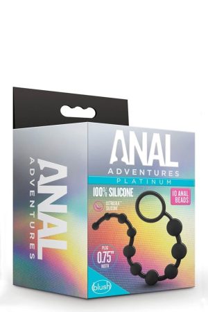 ANAL ADVENTURES PLATINUM ANAL BEADS - Golyósorok