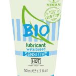 HOT BIO lubricant waterbased Sensitiv 50 ml - Vízbázisú síkosítók