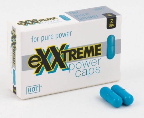 HOT exxtreme power caps man 1x2 pcs 2 pcs - Serkentők - Vágyfokozók