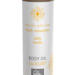 Luxury body oil edible - Vanilla 75ml - Masszázsgyertyák és olajok