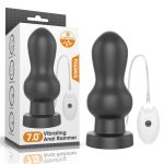 7" King Sized Vibrating Anal Rammer - Fenékdugók