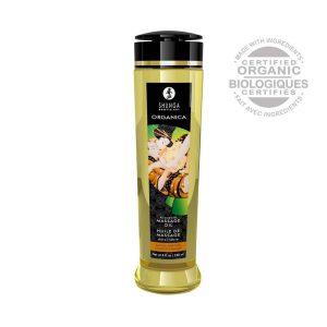 MASSAGE OIL ORGANICA 240 ml / 8 oz ALMOND SWEETNESS - Masszázsgyertyák és olajok