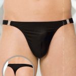 Thong 4432 {} black/ L - Férfi ruházat