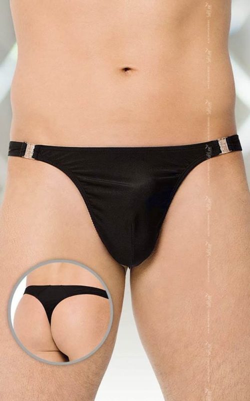 Thong 4432 {} black/ L - Férfi ruházat