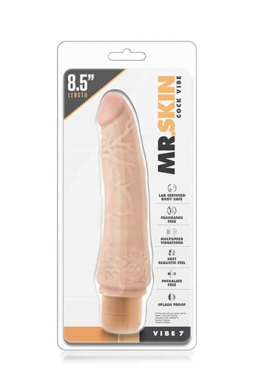 Mr. Skin Cock Vibe 7 - Realisztikus vibrátorok