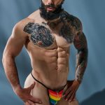 C4M Gstring-RainbowSkai-M - Férfi ruházat