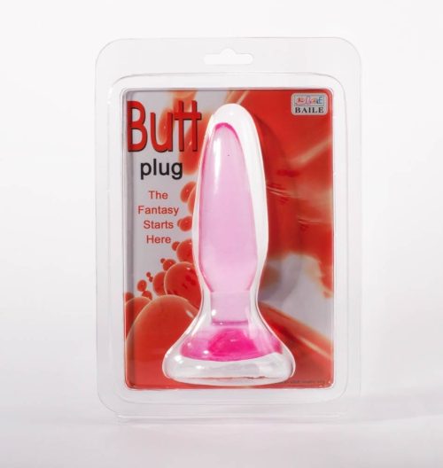 Butt Plug Pink - Fenékdugók