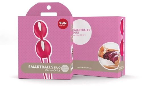 Smartballs Duo White India Red