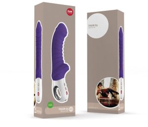 G5 Vibrator Tiger Blue - Nonfiguratív vibrátorok