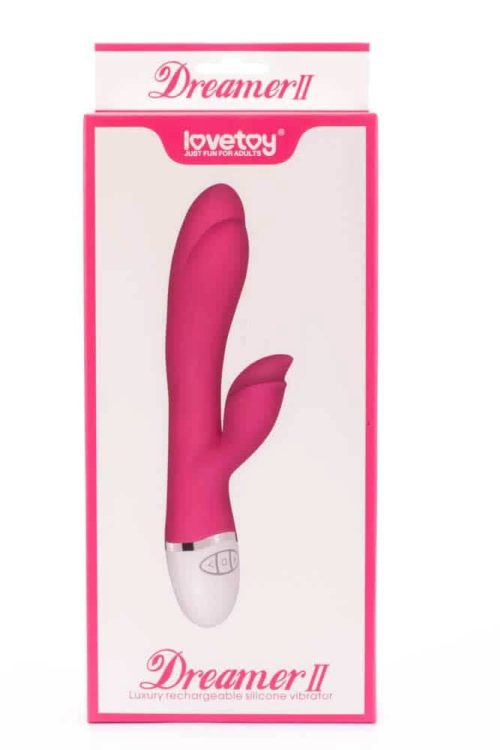 Lovetoy Dreamer II Vibrator Rose Red - Nonfiguratív vibrátorok