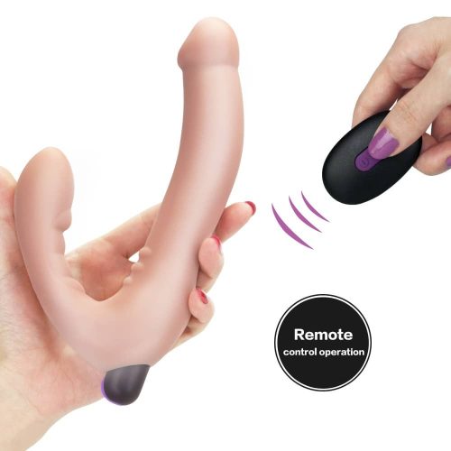 Lovetoy Rechargeable IJOY Strapless Strap-on - Image 4