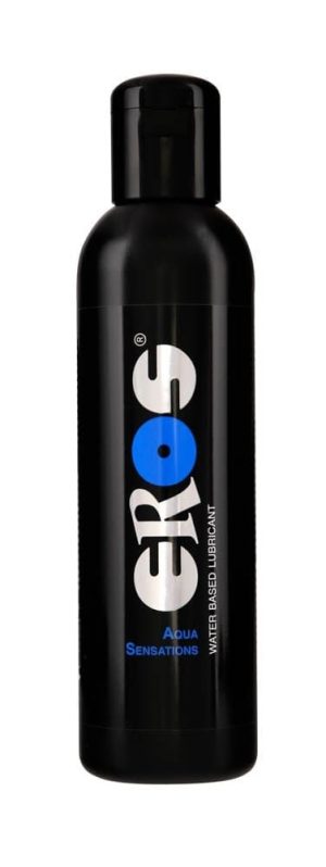 EROS GLIDES - Water - Aqua Sensations - 500ml - Vízbázisú síkosítók