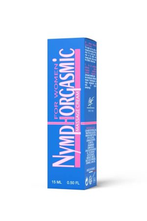 NYMPHORGASMIC CREAM 15ml - Serkentők - Vágyfokozók