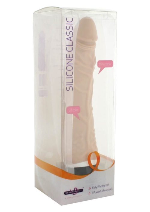 Classic Slim Vibrator Nude - Realisztikus vibrátorok