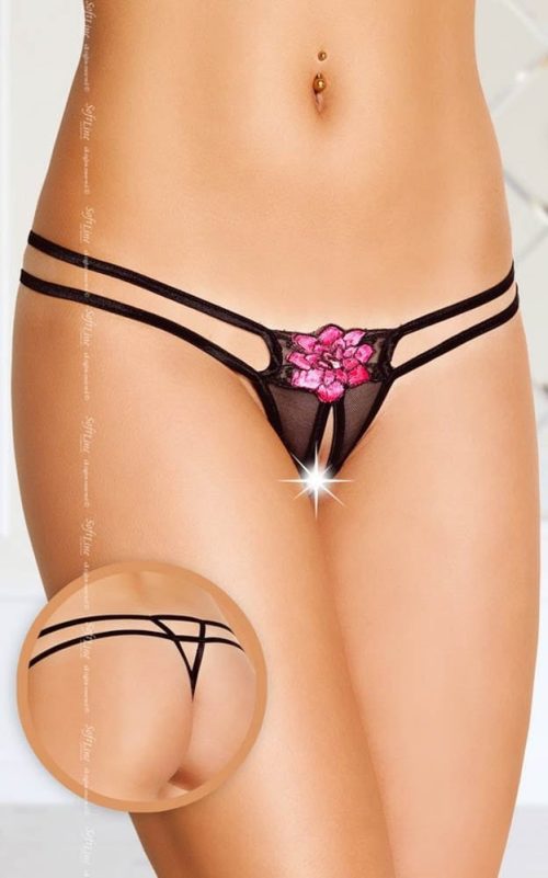 G-String 2413 – black {} S-L