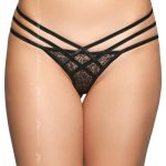 G-String 2492 - black {} S/M - Női fehérneműk