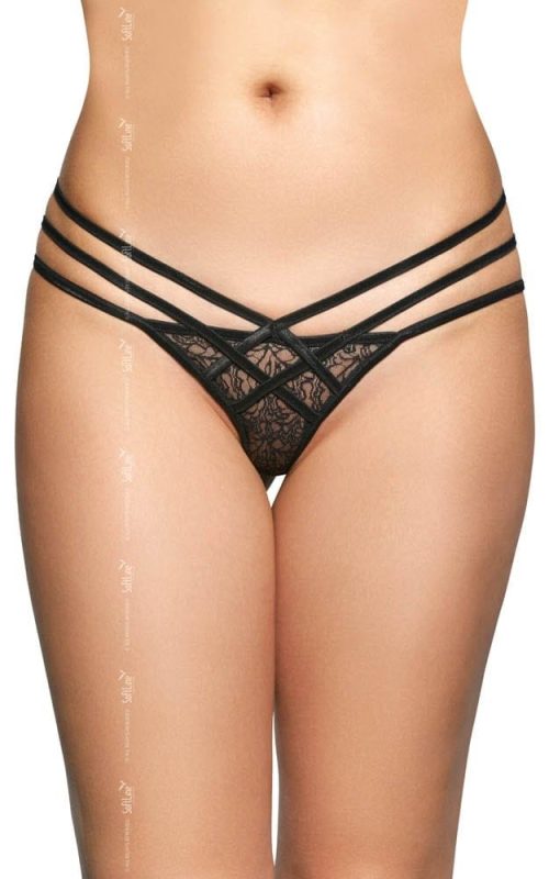 G-String 2492 - black {} S/M - Női fehérneműk