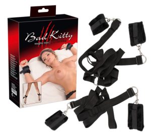 Bad Kitty Bed Shackles - Bilincsek - Kötözők