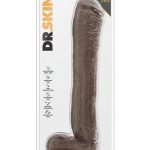 Dr.Skin Mr.Ed 13 inch Dildo Chocolate - Dongok - Dildók