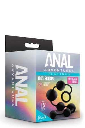 ANAL ADVENTURES LARGE ANAL BEADS - Golyósorok