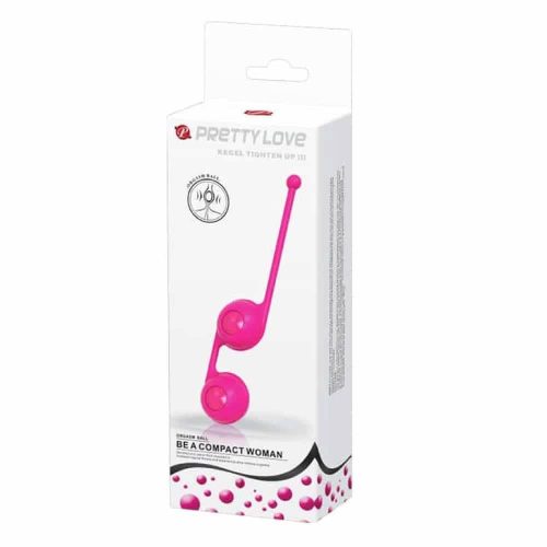 Pretty Love Kegel Tighten Up III Pink - Gésa golyók