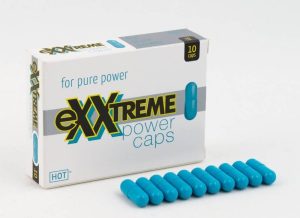 HOT exxtreme power caps man 1x10 pcs 10 pcs - Serkentők - Vágyfokozók