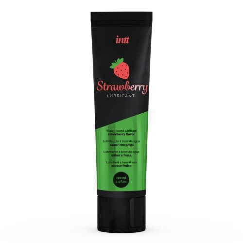 LUBRIFICANT STRAWBERRY TUBE PACK 100ML - Vízbázisú síkosítók