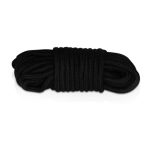 Fetish Bondage Rope Black - Bilincsek - Kötözők