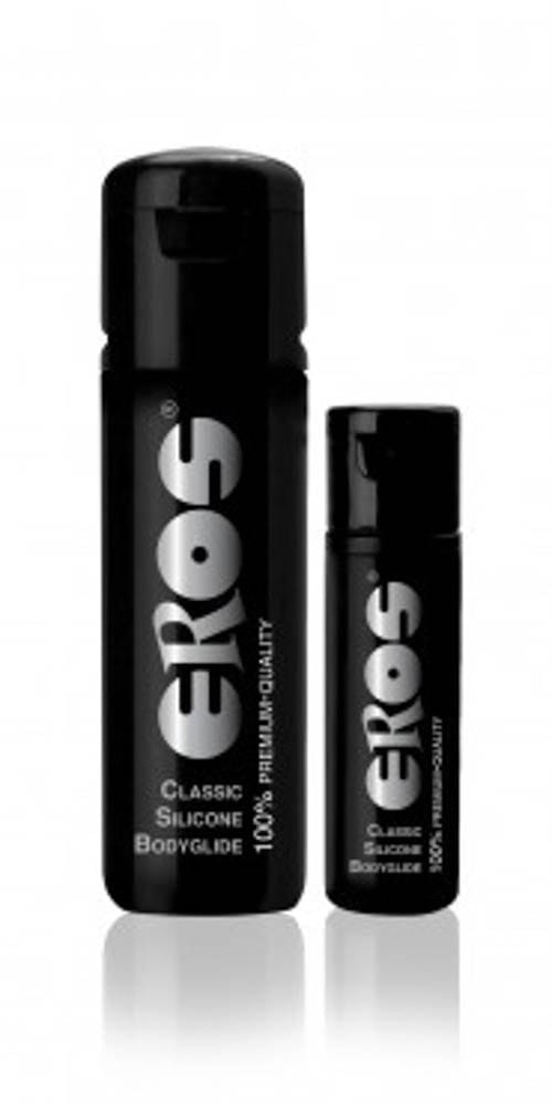 EROS GLIDES - Premium Silicone - Classic Silicone Bodyglide - 100ml - Szilikonbázisú síkosítók