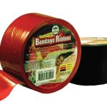 Bondage Ribbon 5cm/18mtr Red - Bilincsek - Kötözők