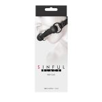 Sinful - Bar Gag - Black - Szájpöckök