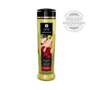 MASSAGE OIL ORGANICA 240 ml / 8 oz MAPLE DELIGHT - Masszázsgyertyák és olajok