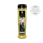 MASSAGE OIL ORGANICA 240 ml / 8 oz NATURAL - Masszázsgyertyák és olajok