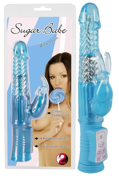 Sugar Babe Blue - Nonfiguratív vibrátorok