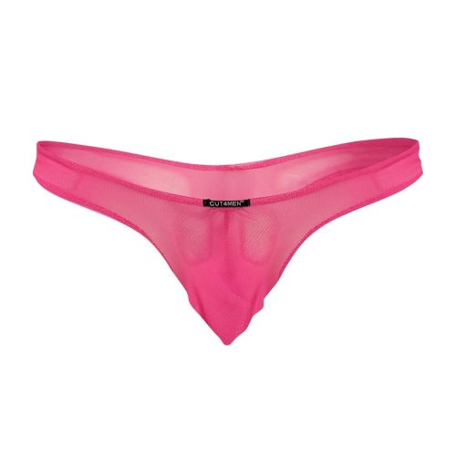 Cut4Men C4M Pouch Enhancing Thong-Fuchsia-M - Image 4