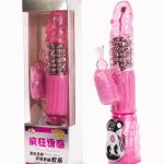 Multi Speed Vibrator Pink 4 - Nonfiguratív vibrátorok