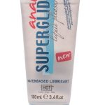 HOT Anal Superglide Liquid Pleasure - waterbased lubricant 100 ml - Vízbázisú síkosítók