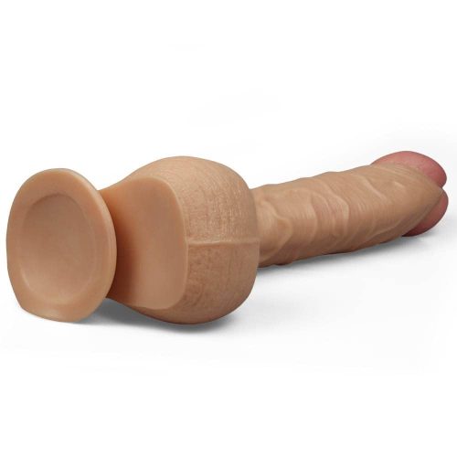 Lovetoy 12" Legendary King-sized  Realistic Dildo - Image 4